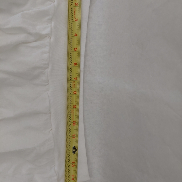 Vintage Anvil White Cotton T-Shirt St. Thomas with Dolphin Print 'One Size' - Picture 7 of 7